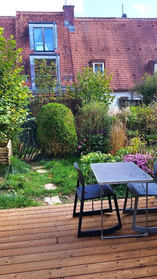 Atelier & Gardenhouse Glamping Munique Exterior foto