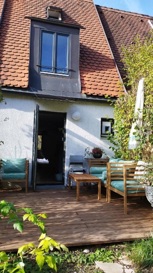 Atelier & Gardenhouse Glamping Munique Exterior foto